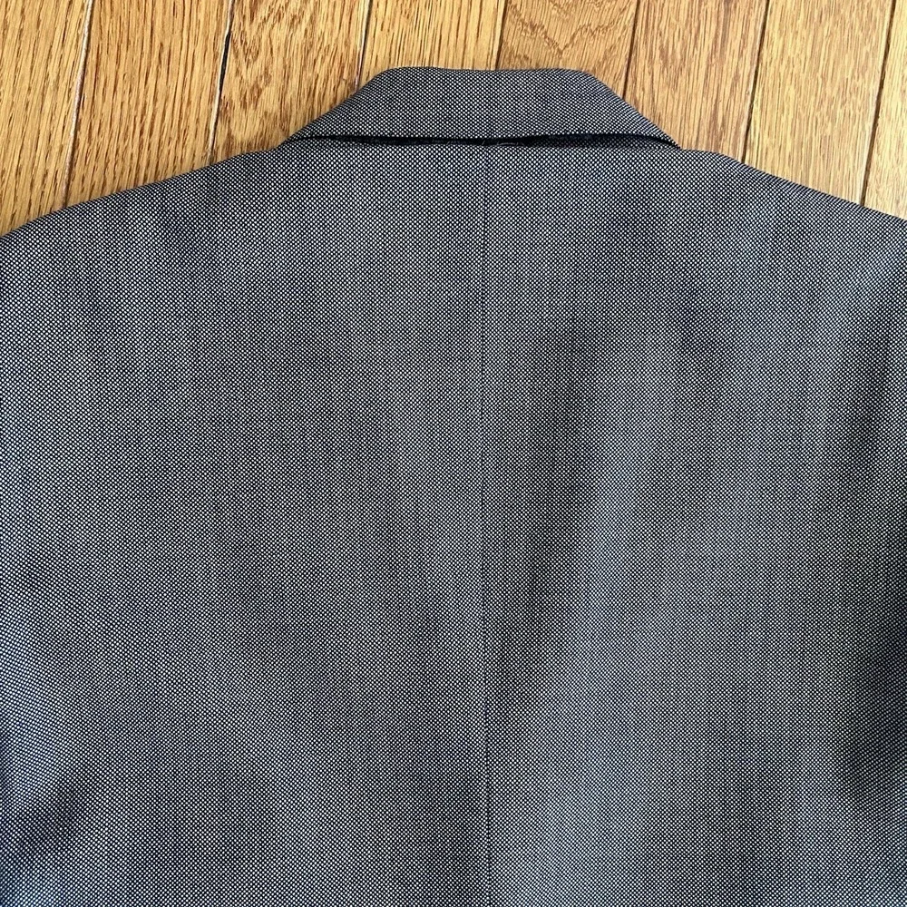 Polo‎ Ralph Lauren Blazer Men 42L Grey Virgin Wool Tuxedo Suit Made In Italy